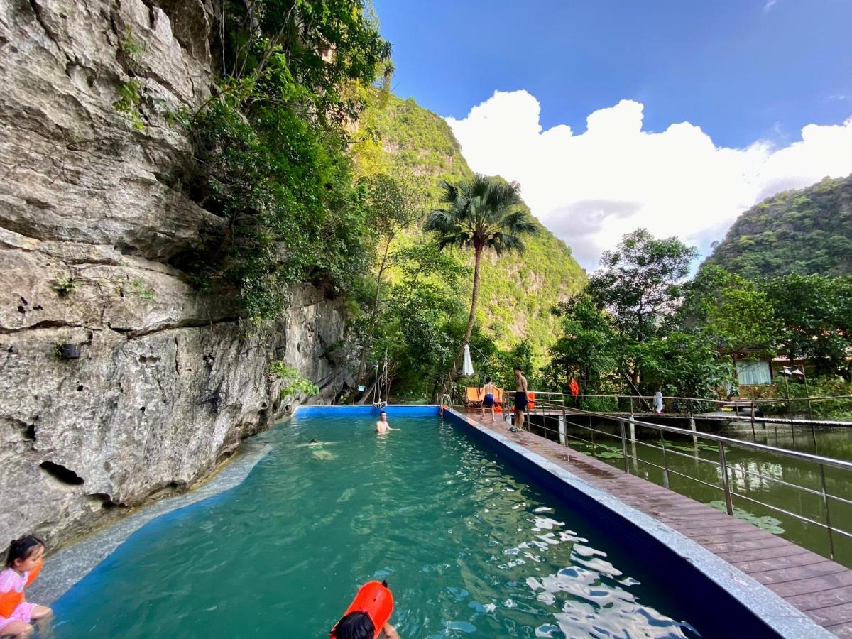 Green Valley Homestay - Thung Lung Xanh Nguyen Ngoai Buitenkant foto