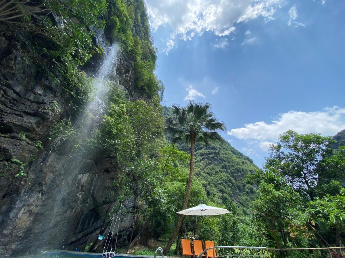 Green Valley Homestay - Thung Lung Xanh Nguyen Ngoai Buitenkant foto