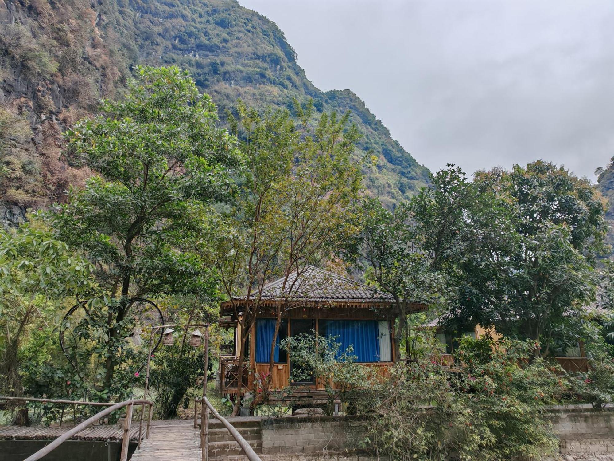 Green Valley Homestay - Thung Lung Xanh Nguyen Ngoai Buitenkant foto