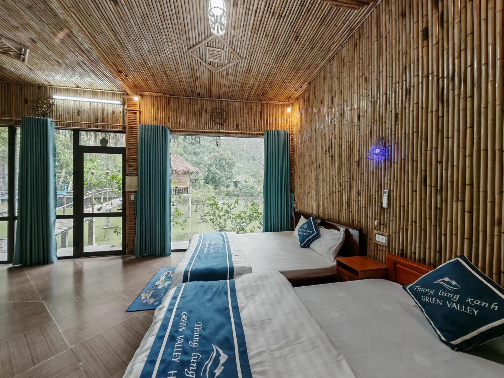 Green Valley Homestay - Thung Lung Xanh Nguyen Ngoai Buitenkant foto