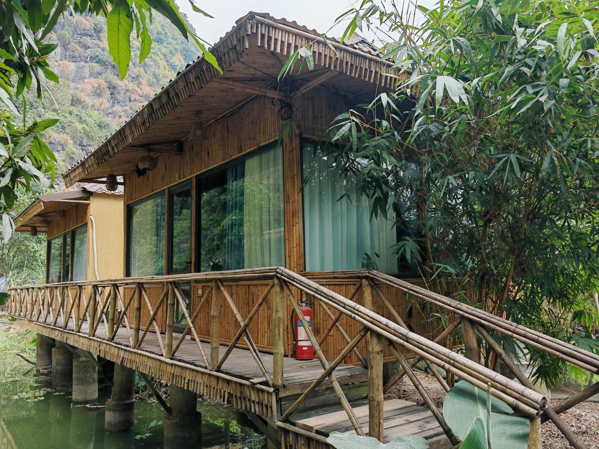 Green Valley Homestay - Thung Lung Xanh Nguyen Ngoai Buitenkant foto