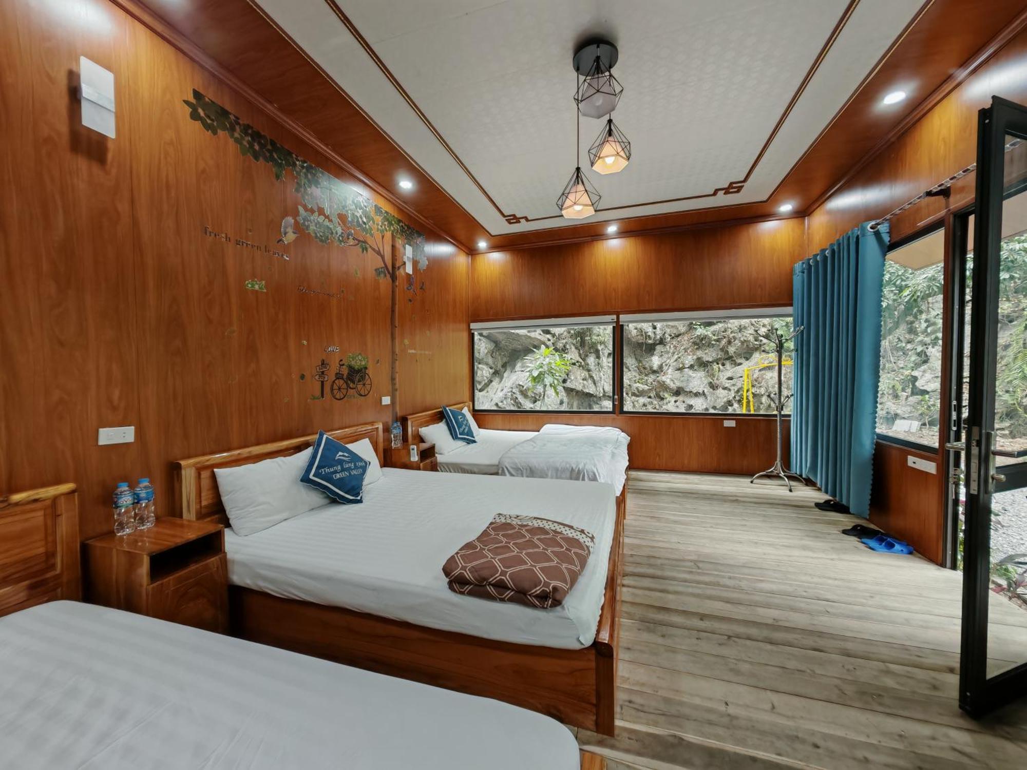 Green Valley Homestay - Thung Lung Xanh Nguyen Ngoai Buitenkant foto