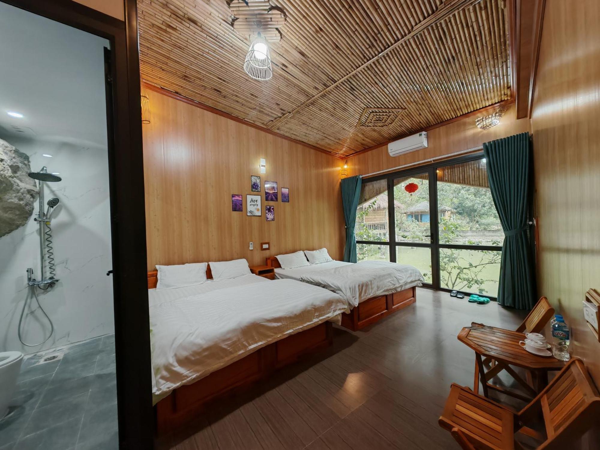 Green Valley Homestay - Thung Lung Xanh Nguyen Ngoai Buitenkant foto