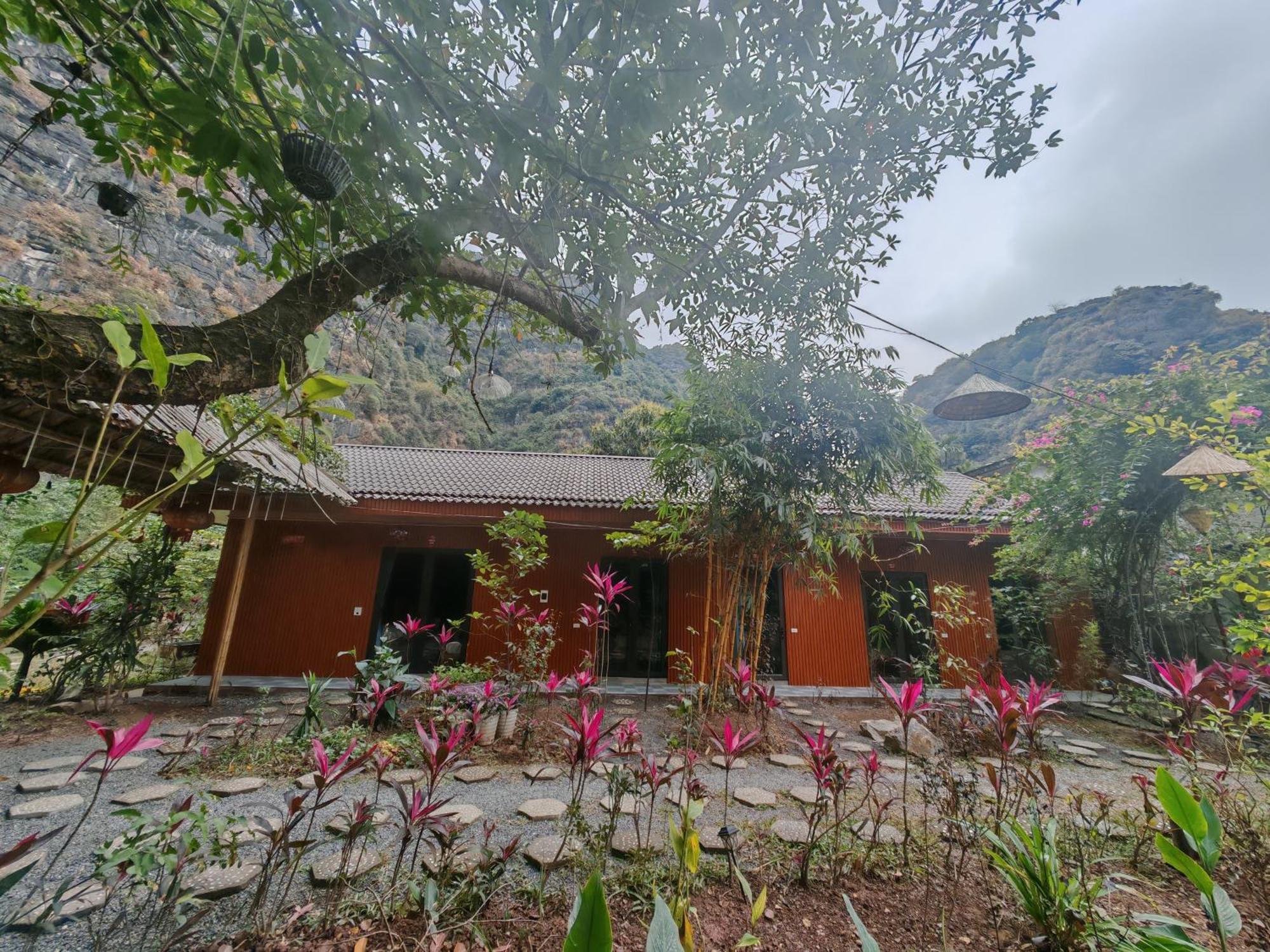 Green Valley Homestay - Thung Lung Xanh Nguyen Ngoai Buitenkant foto