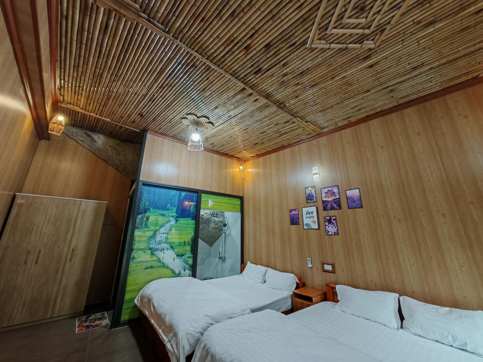 Green Valley Homestay - Thung Lung Xanh Nguyen Ngoai Buitenkant foto