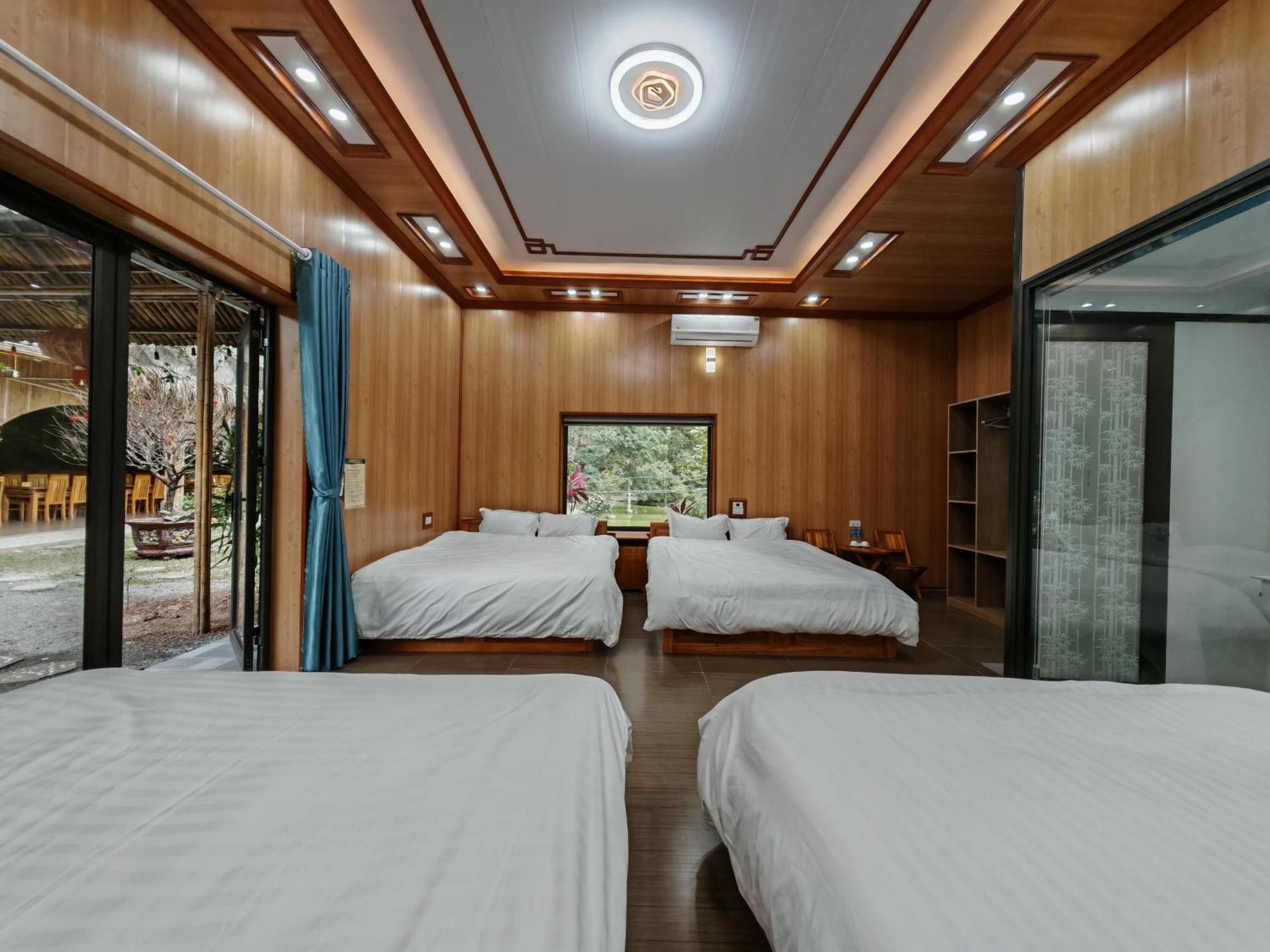Green Valley Homestay - Thung Lung Xanh Nguyen Ngoai Buitenkant foto