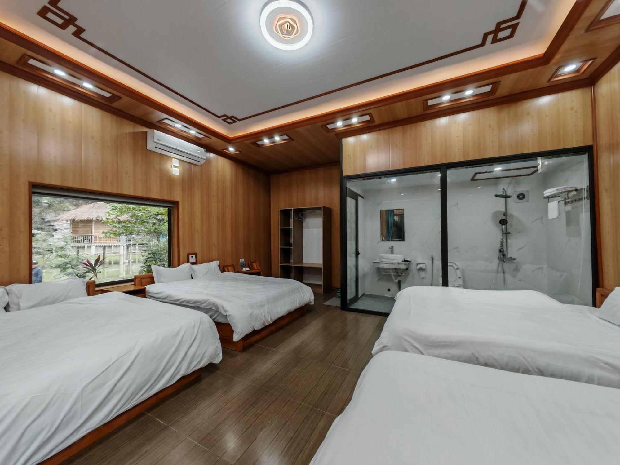 Green Valley Homestay - Thung Lung Xanh Nguyen Ngoai Buitenkant foto