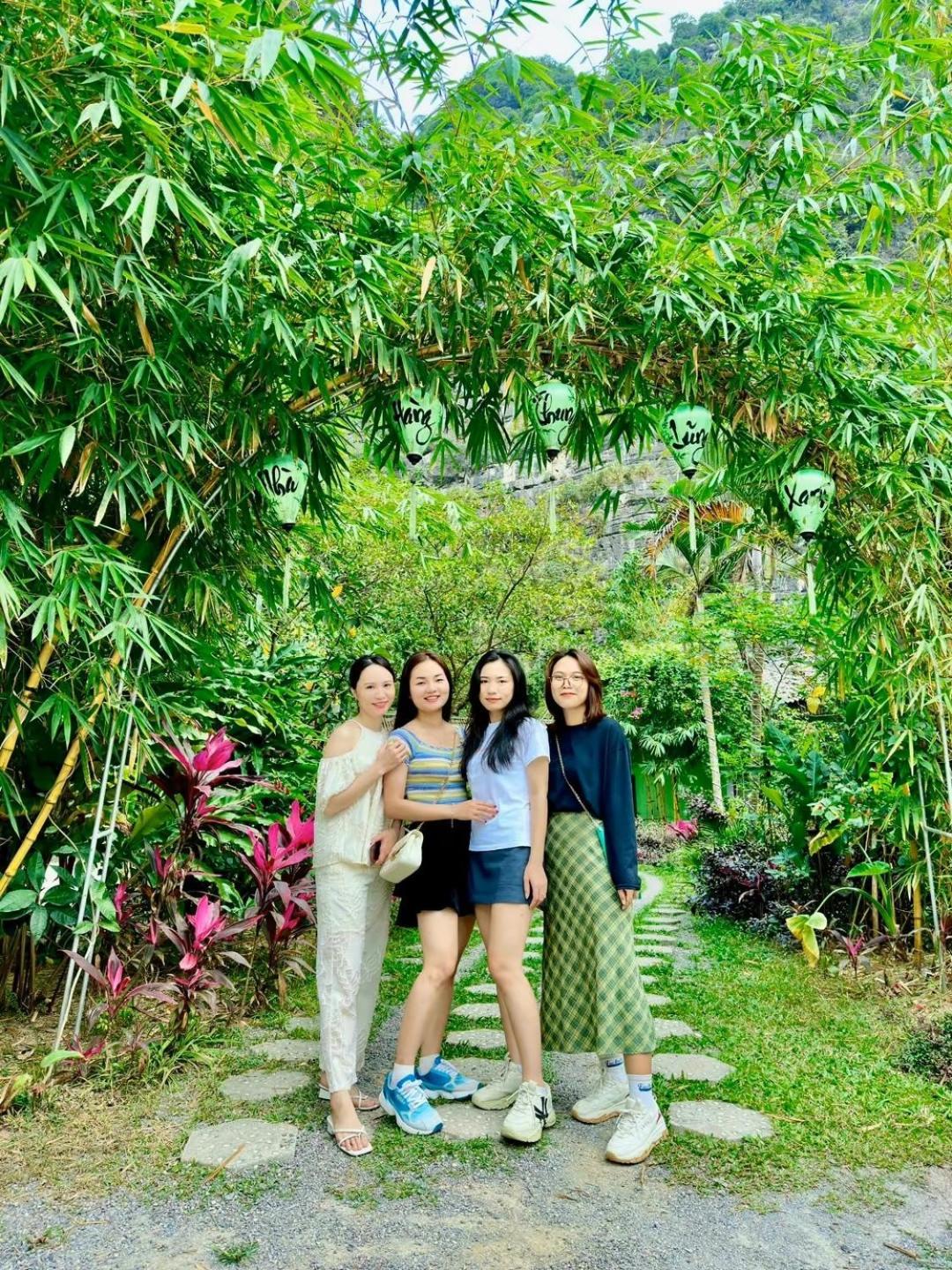 Green Valley Homestay - Thung Lung Xanh Nguyen Ngoai Buitenkant foto