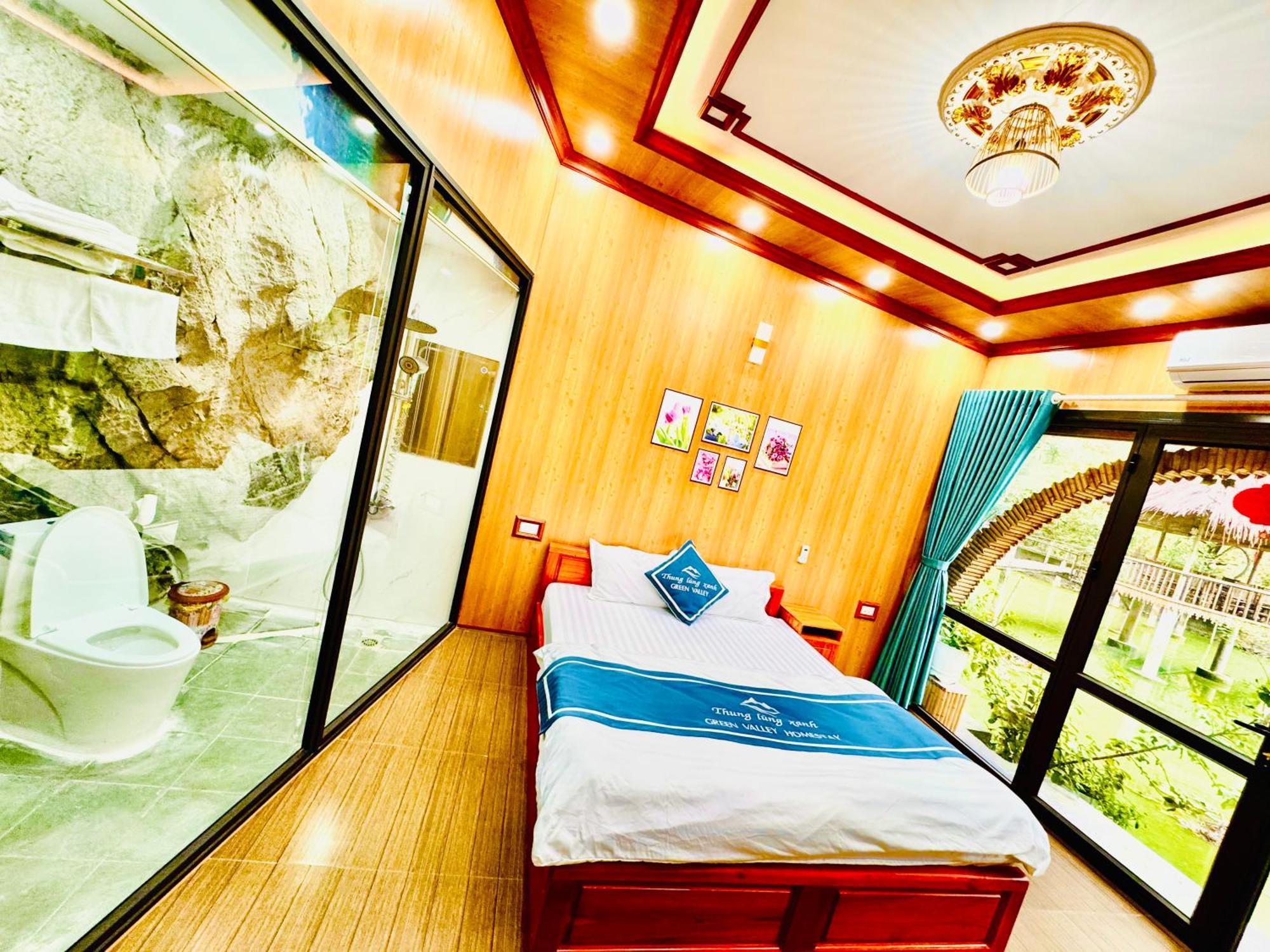 Green Valley Homestay - Thung Lung Xanh Nguyen Ngoai Buitenkant foto