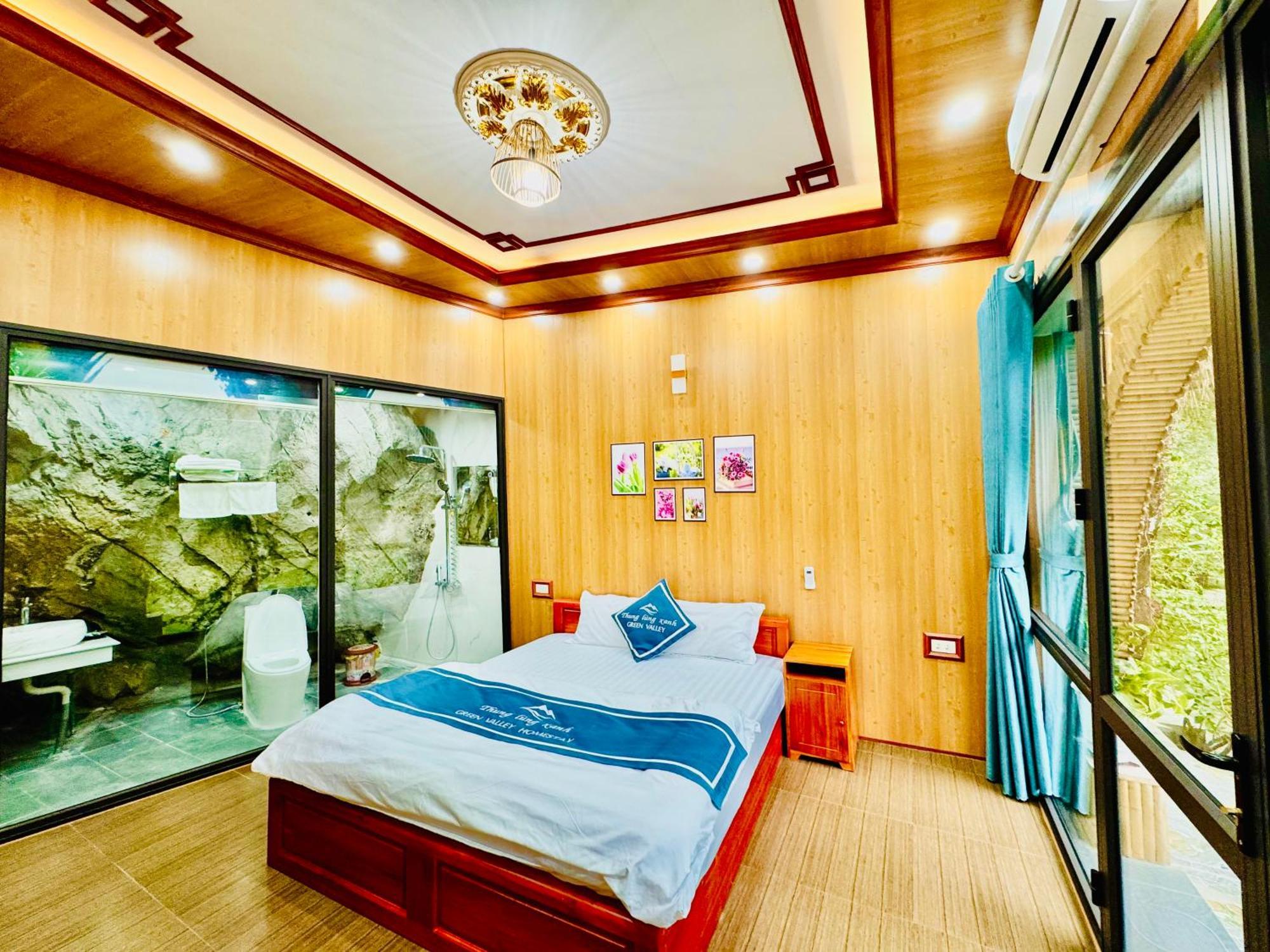 Green Valley Homestay - Thung Lung Xanh Nguyen Ngoai Buitenkant foto