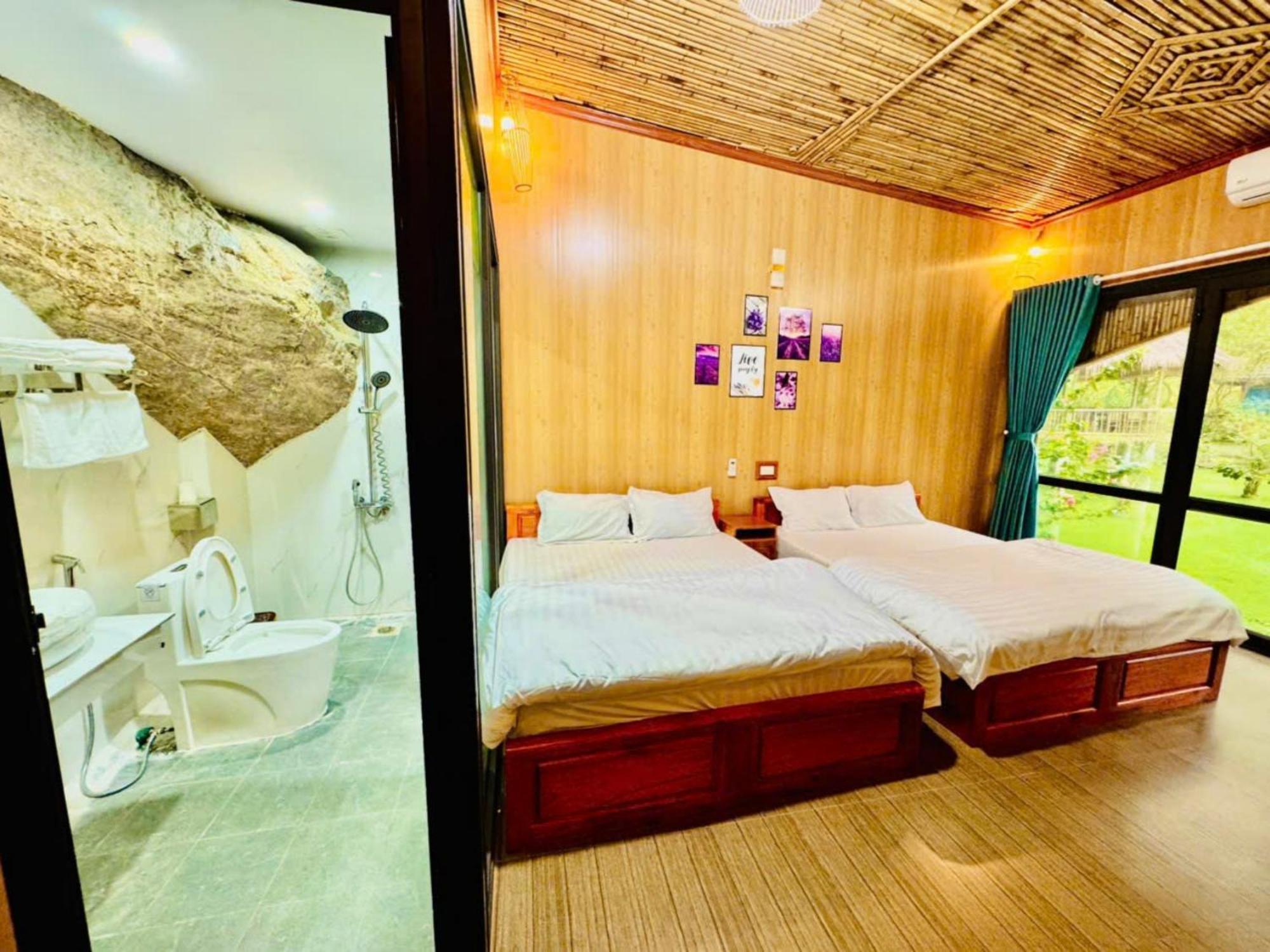 Green Valley Homestay - Thung Lung Xanh Nguyen Ngoai Buitenkant foto