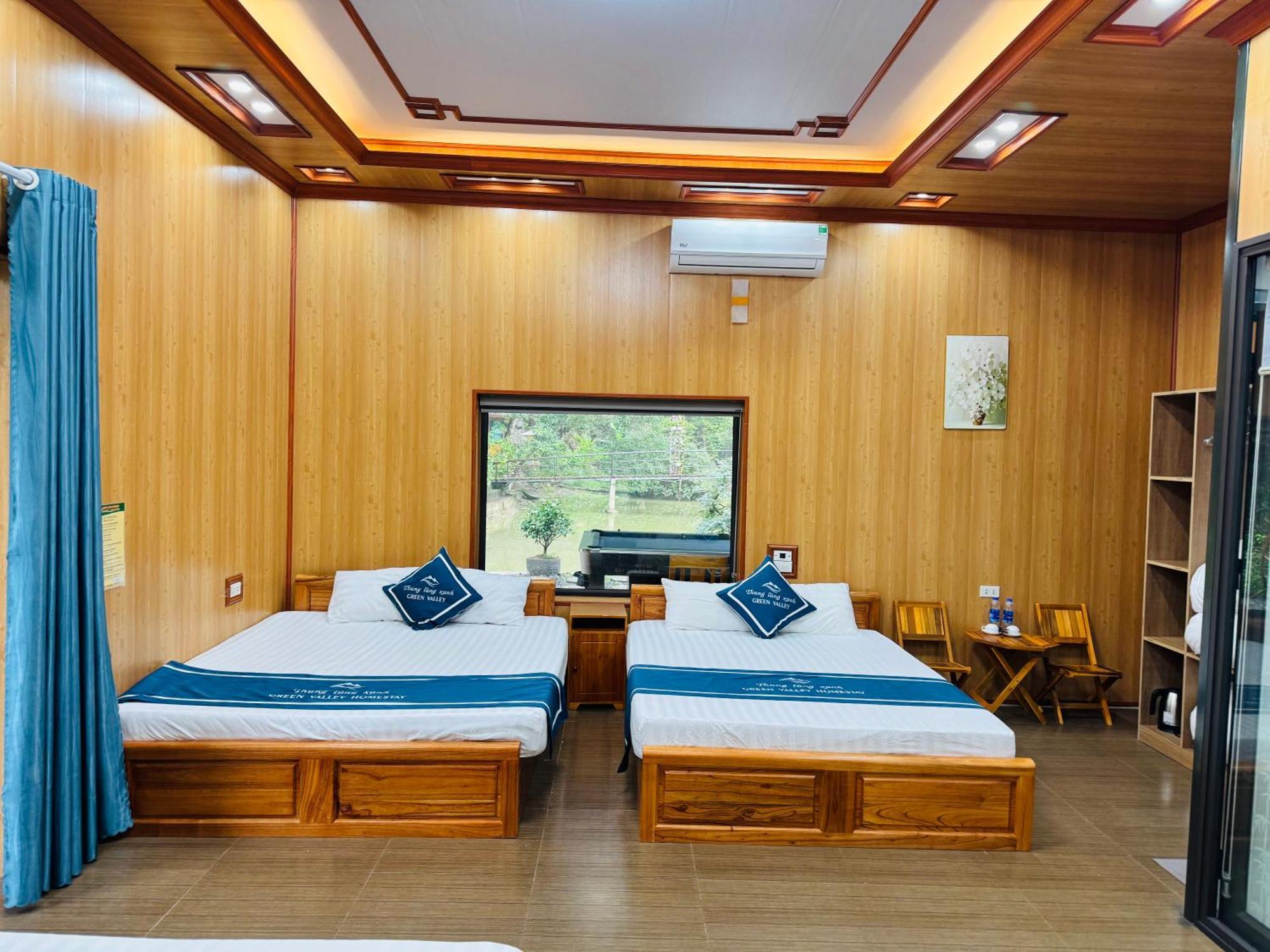 Green Valley Homestay - Thung Lung Xanh Nguyen Ngoai Buitenkant foto