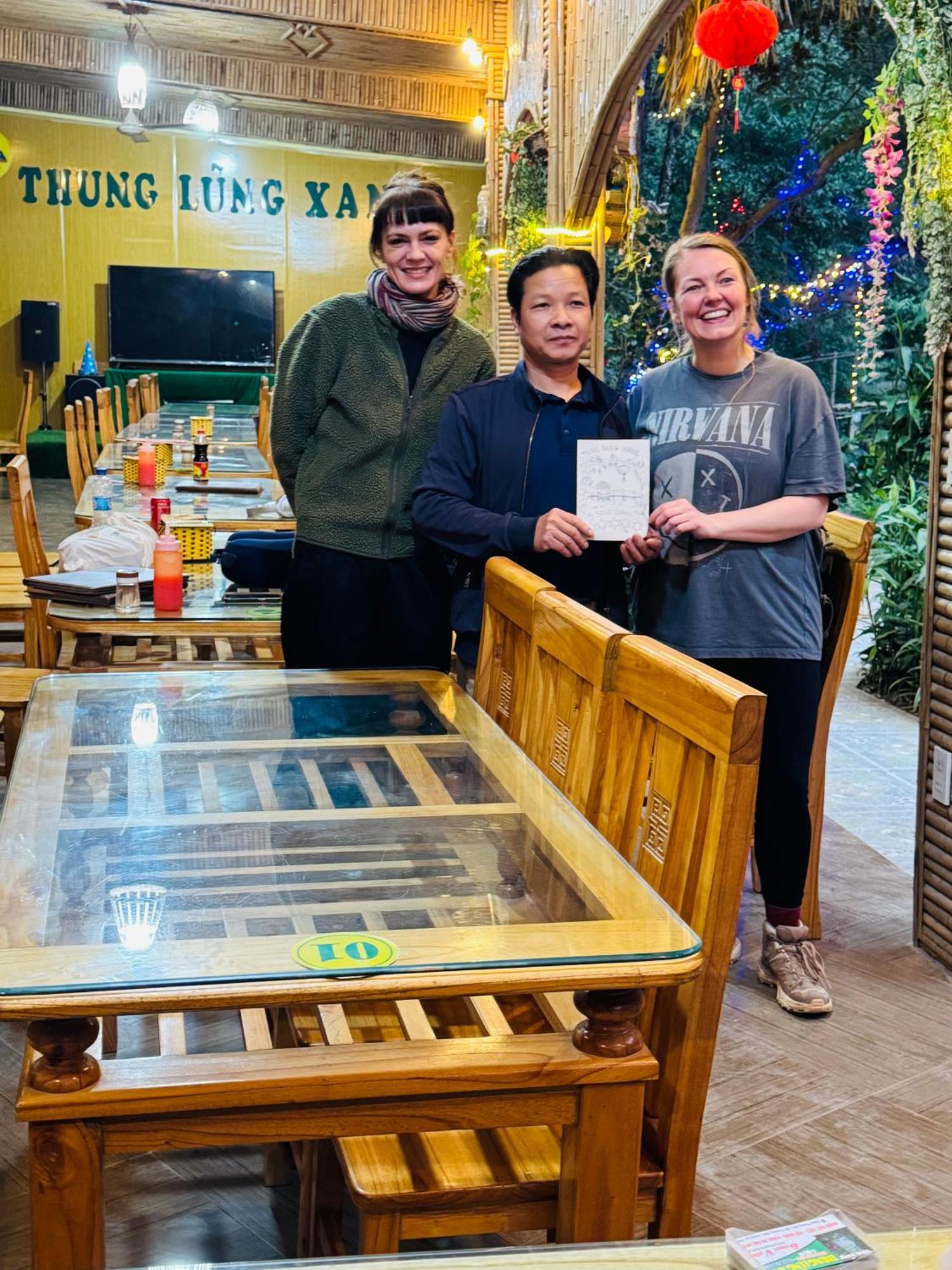 Green Valley Homestay - Thung Lung Xanh Nguyen Ngoai Buitenkant foto