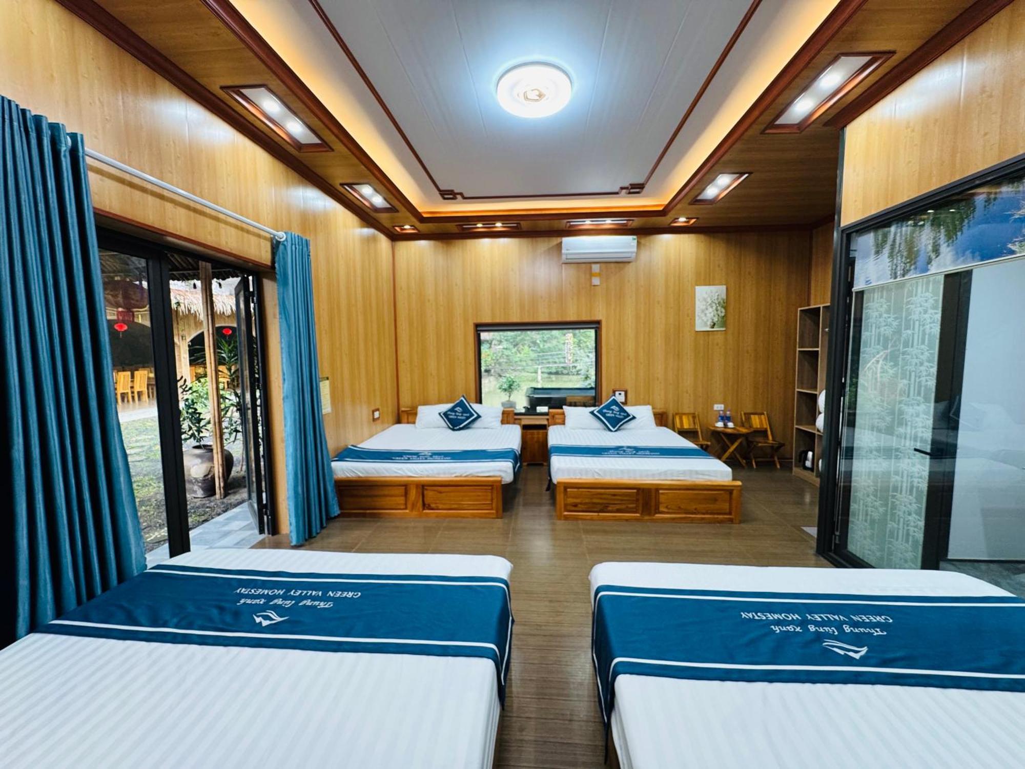 Green Valley Homestay - Thung Lung Xanh Nguyen Ngoai Buitenkant foto
