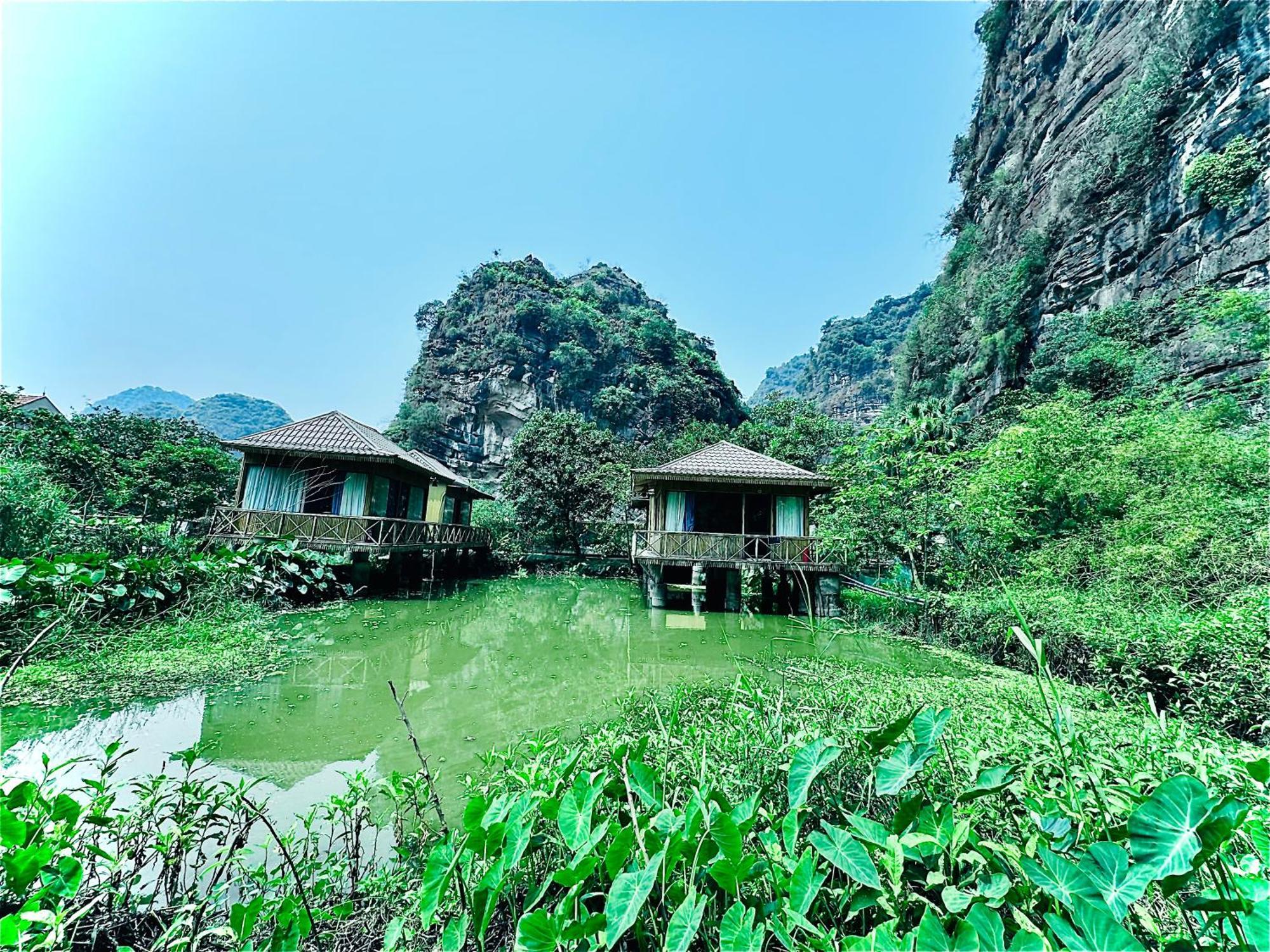 Green Valley Homestay - Thung Lung Xanh Nguyen Ngoai Buitenkant foto