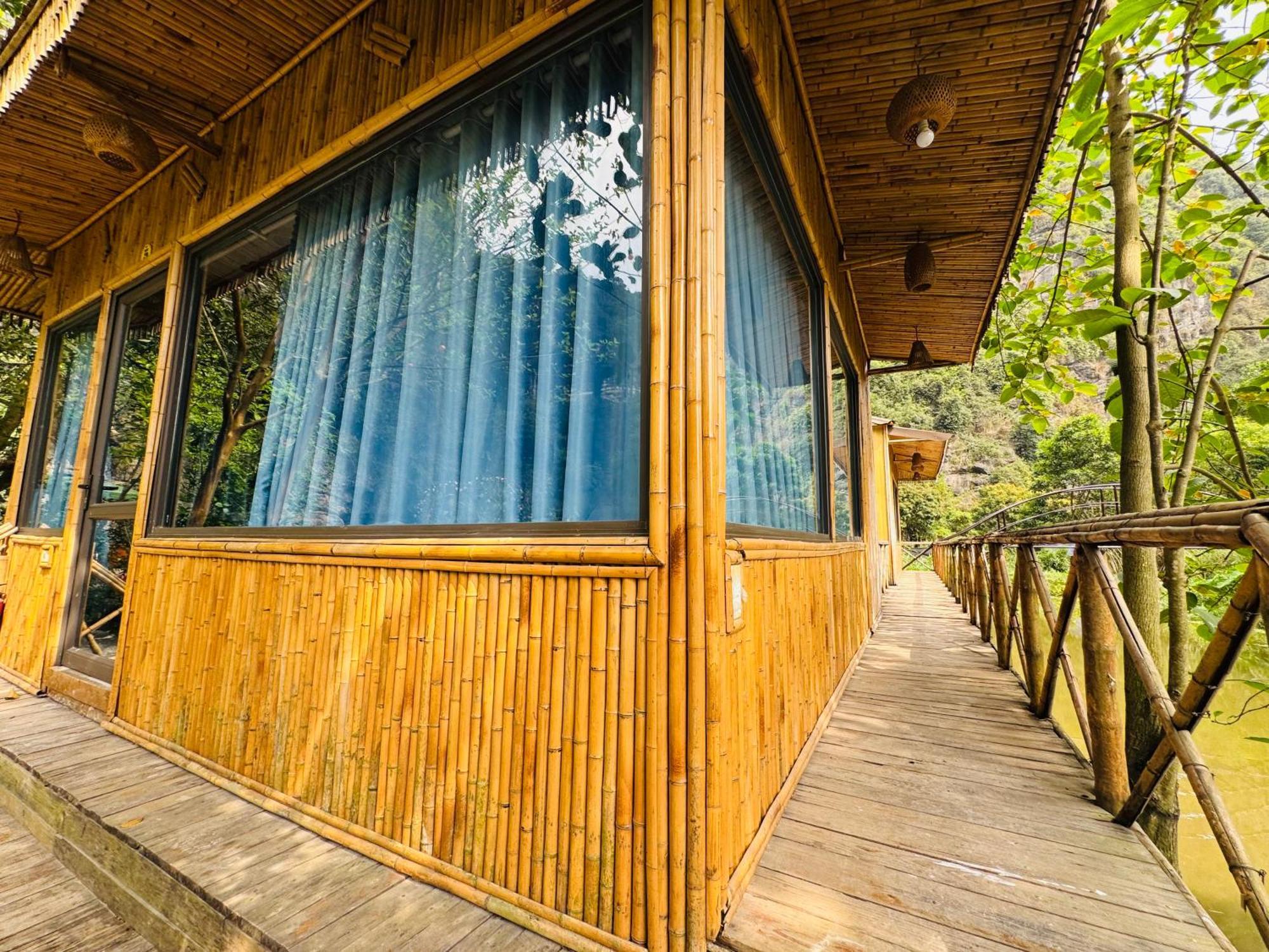 Green Valley Homestay - Thung Lung Xanh Nguyen Ngoai Buitenkant foto