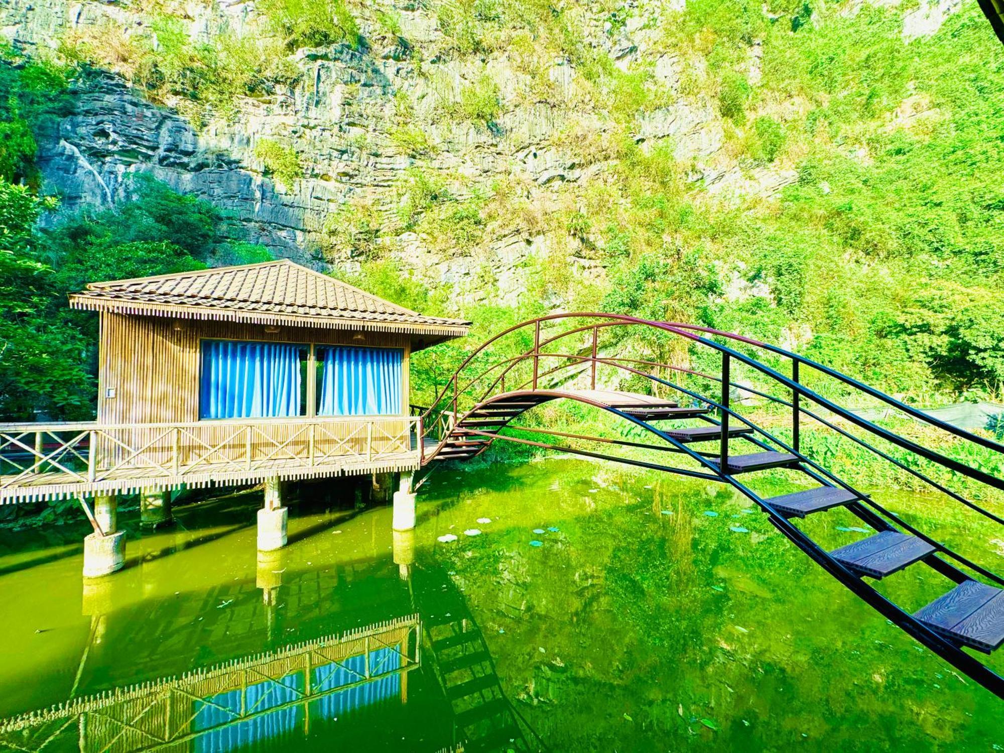 Green Valley Homestay - Thung Lung Xanh Nguyen Ngoai Buitenkant foto