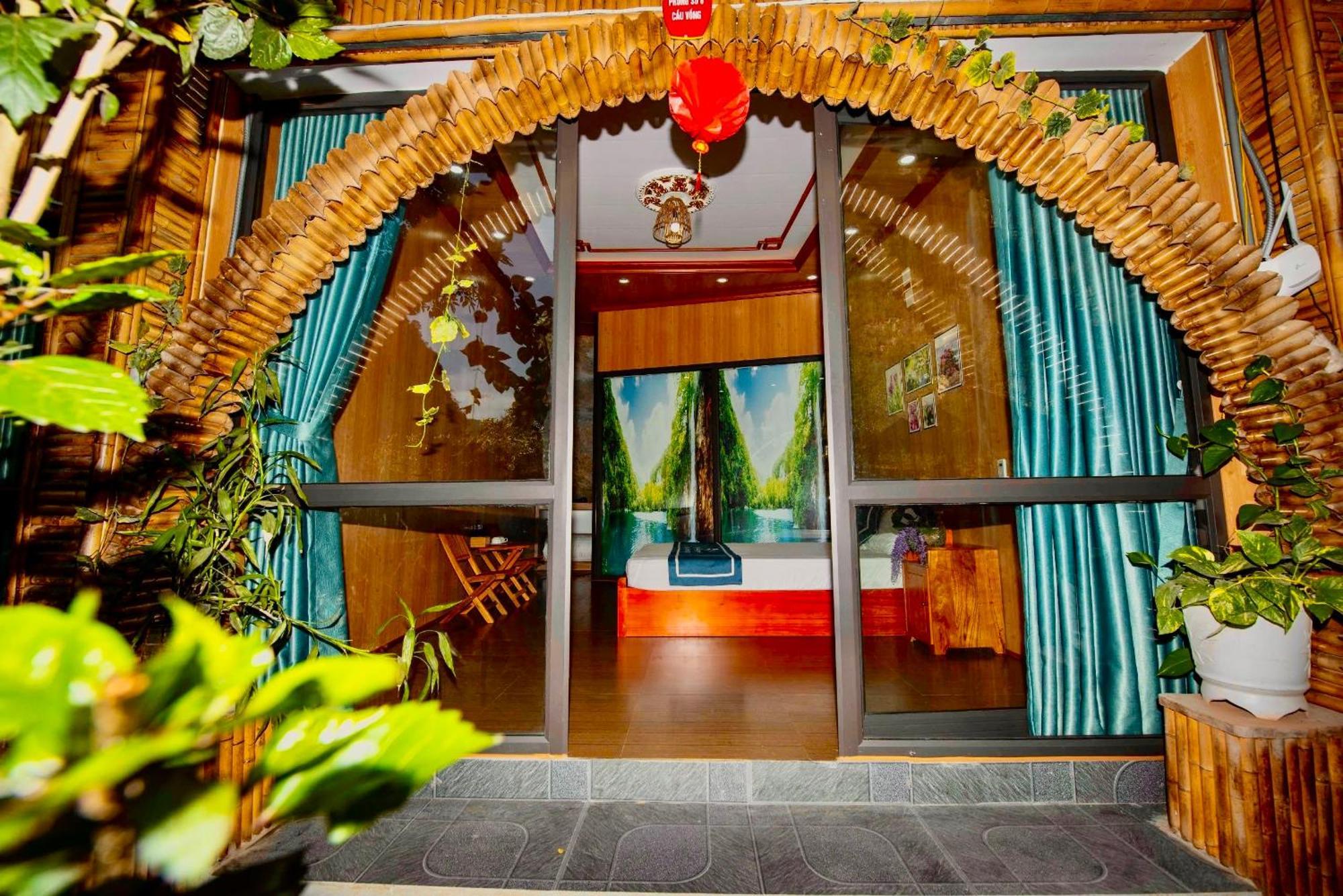 Green Valley Homestay - Thung Lung Xanh Nguyen Ngoai Buitenkant foto