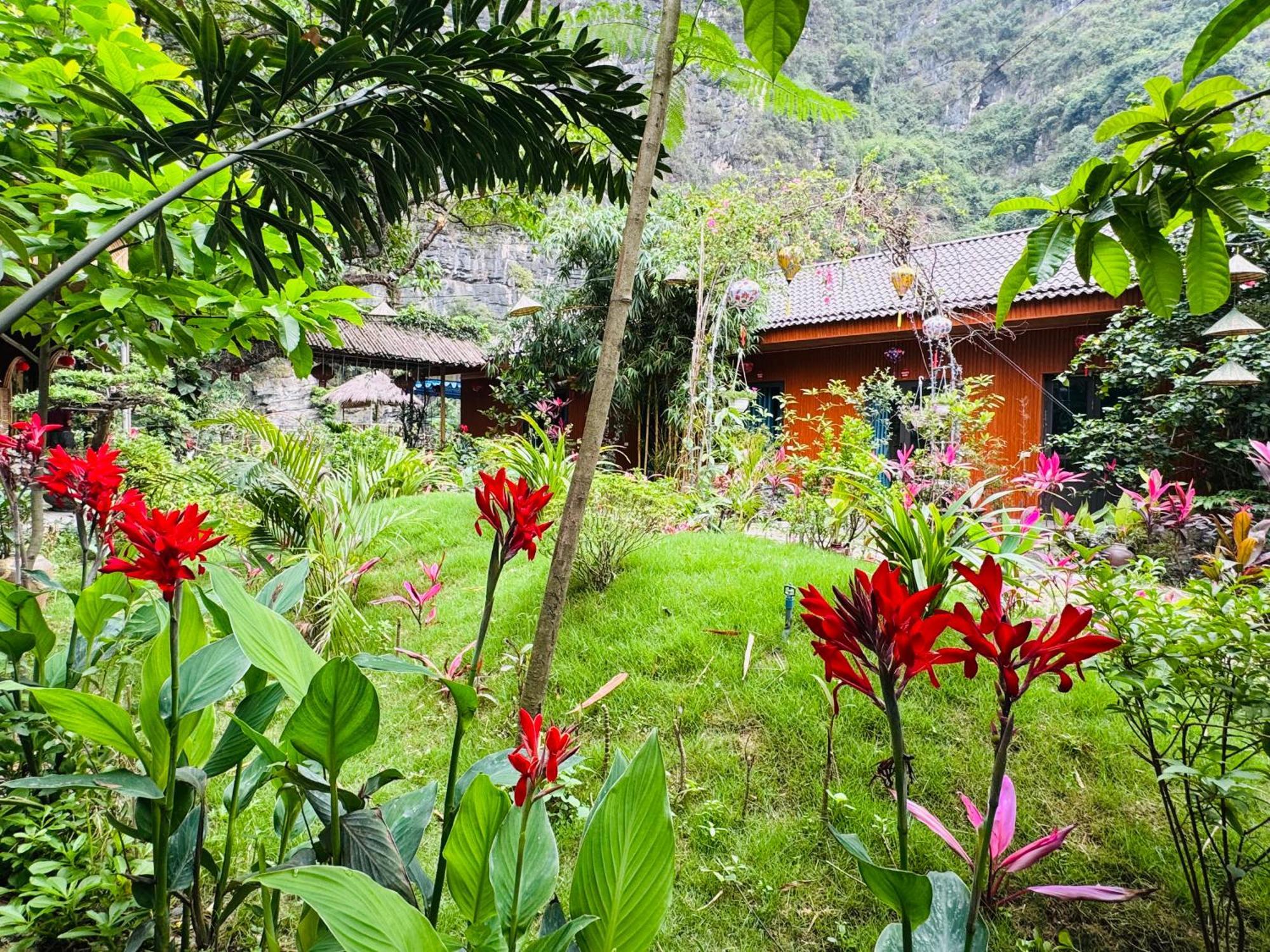 Green Valley Homestay - Thung Lung Xanh Nguyen Ngoai Buitenkant foto