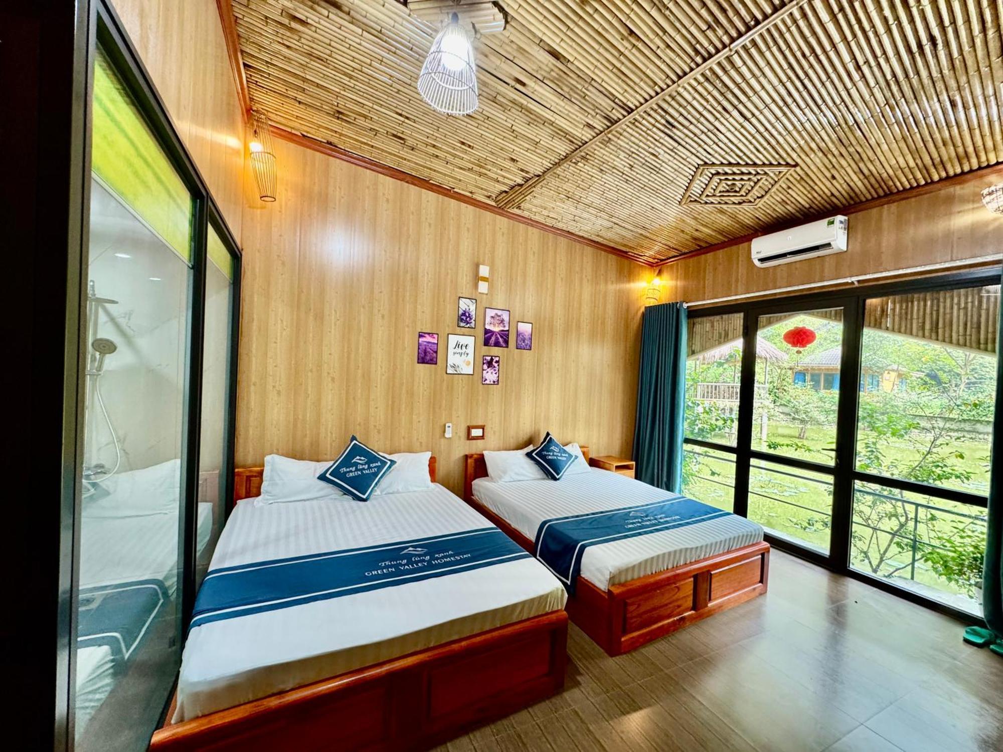 Green Valley Homestay - Thung Lung Xanh Nguyen Ngoai Buitenkant foto